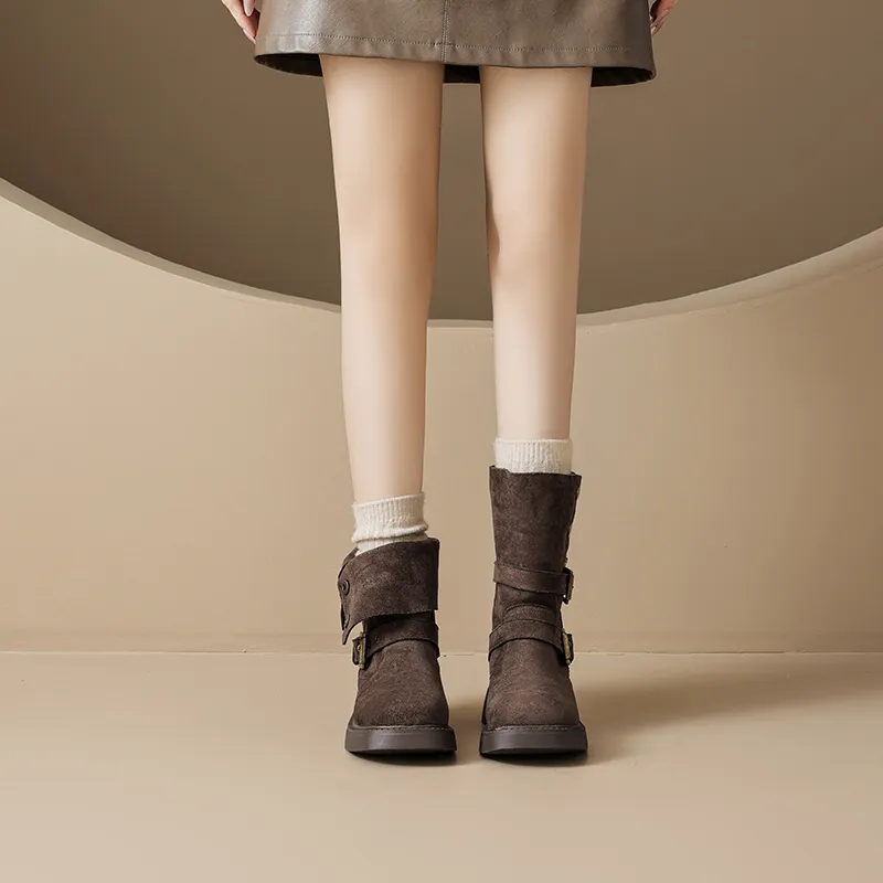 AGSDON Ankle Boots 3.5cm Women's-2