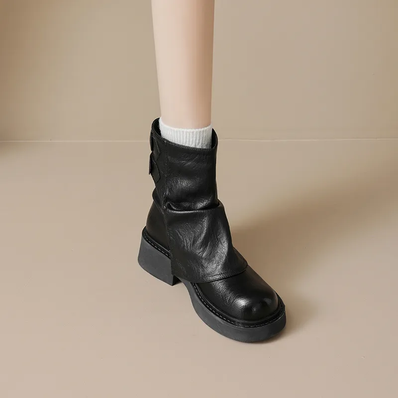 AGSDON Ankle Boots 4.5cm Women's-11