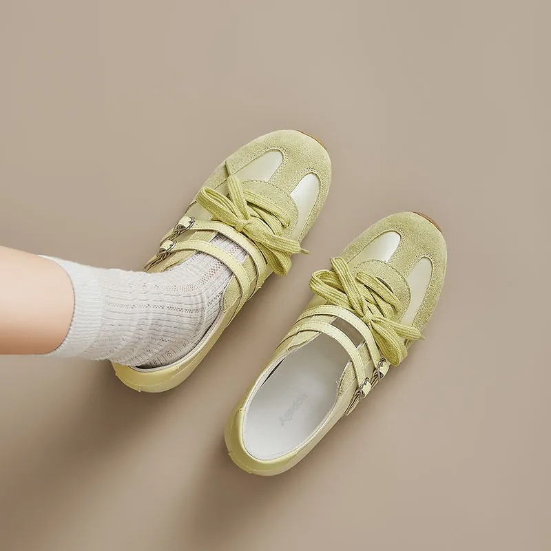 AGSDON Low Top Casual Shoes Women's-17