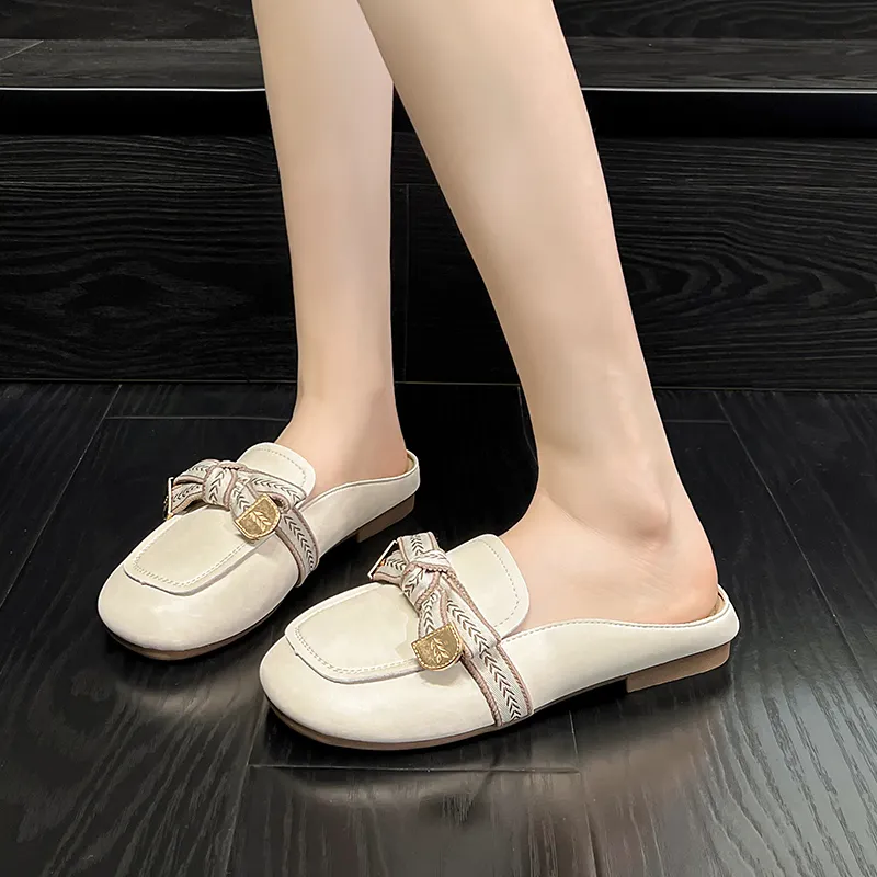 AGSDON Closed Toe Slippers Women's-3