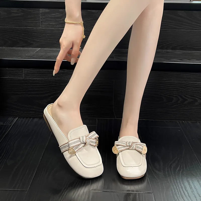 AGSDON Closed Toe Slippers Women's-5