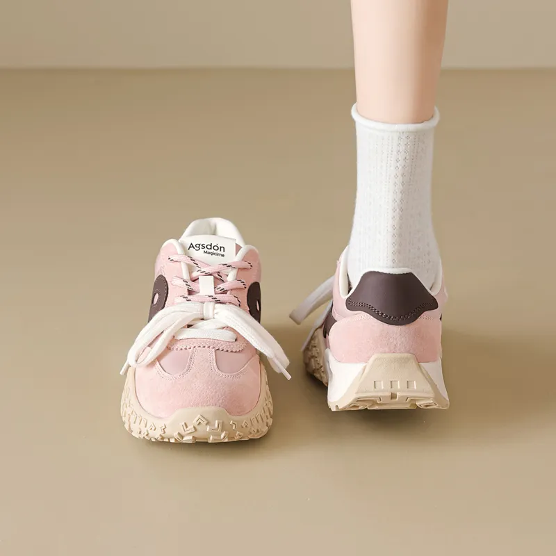 AGSDON Low Top Casual Shoes Women's-18
