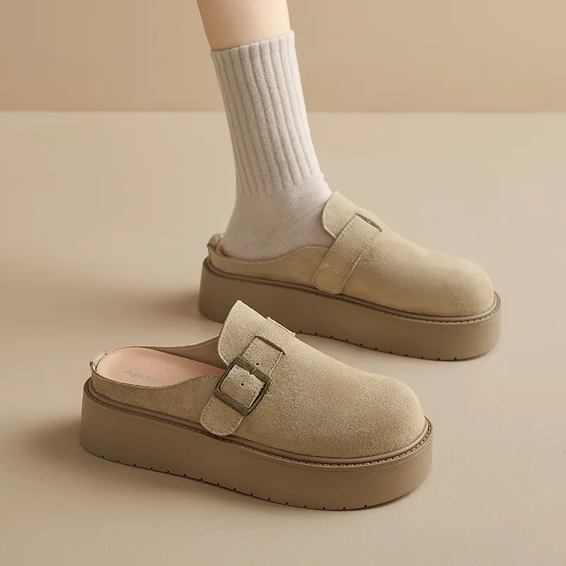 AGSDON Wrap toe Slippers Women's-2