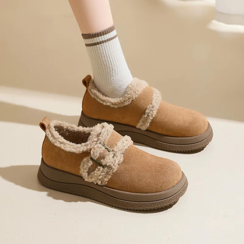 AGSDON Casual Single Shoes Women's-2