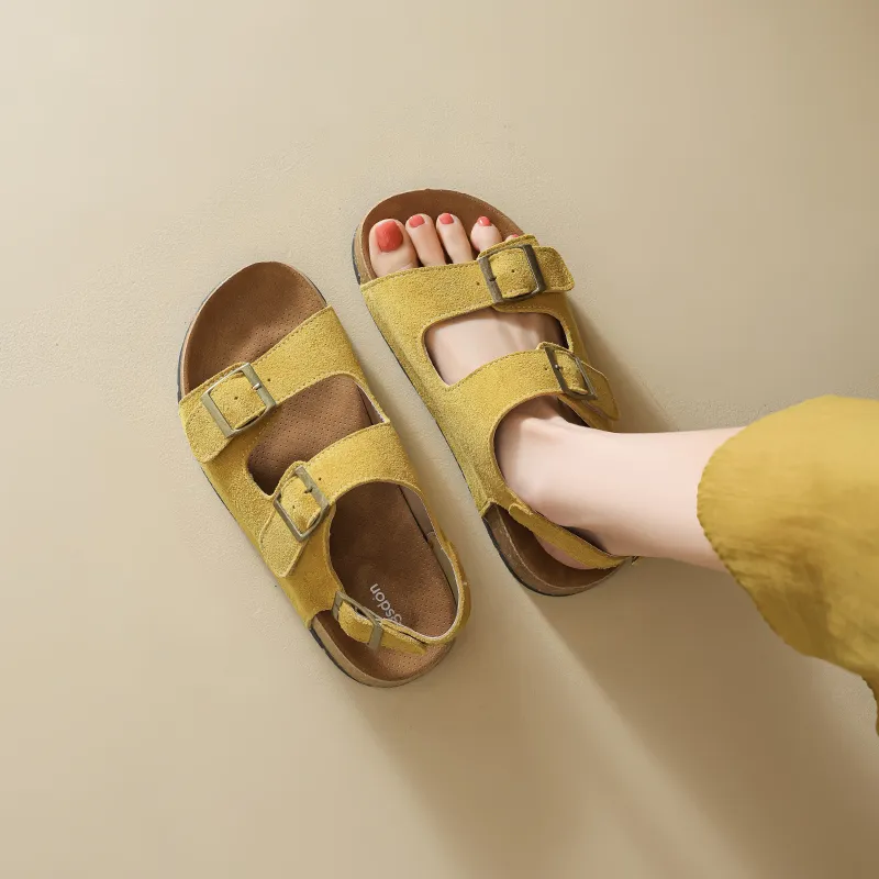 AGSDON One Strap Sandals Women's-13