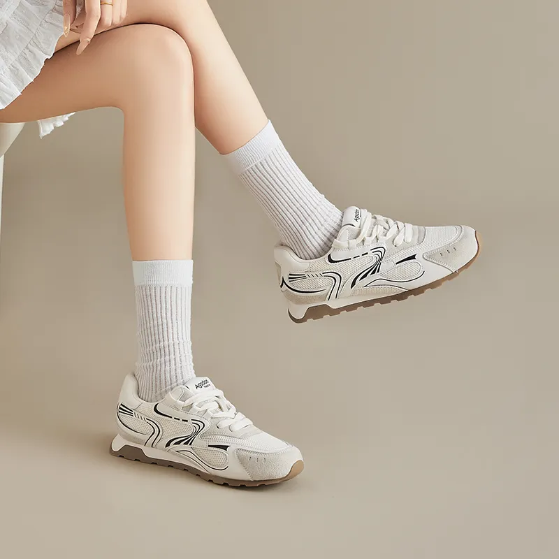 AGSDON Low Top Casual Shoes Women's-2