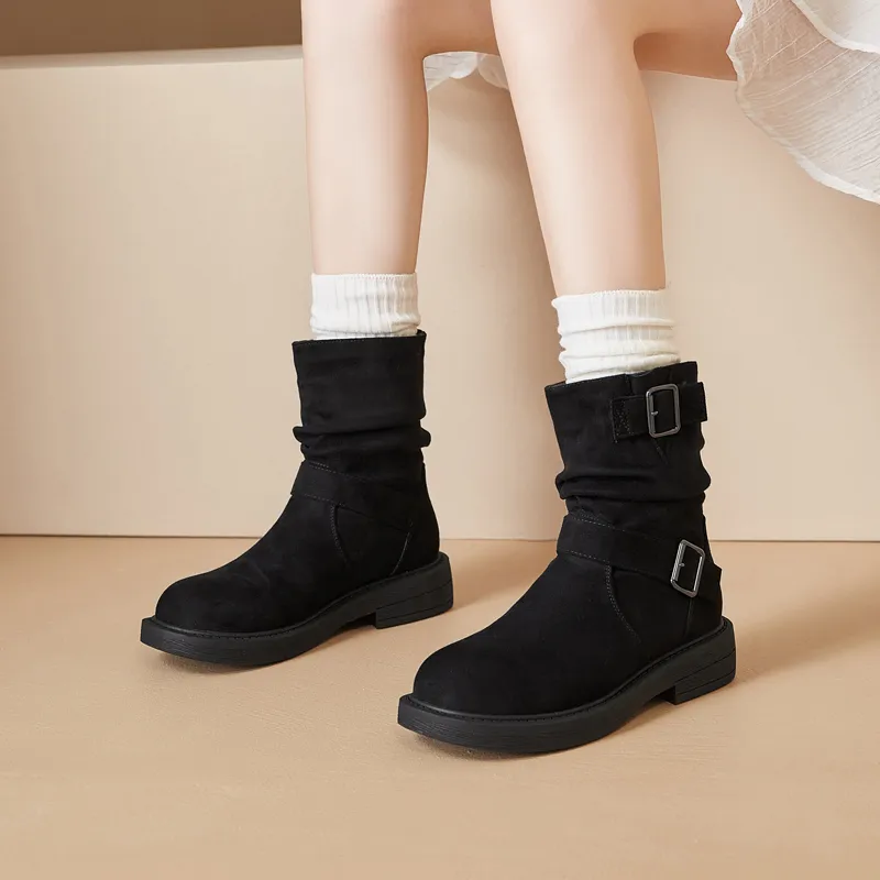 AGSDON Ankle Boots 3.5cm Women's-8