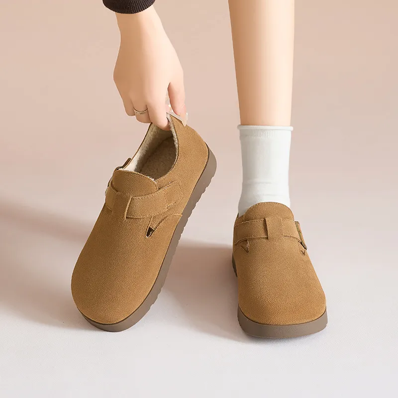 AGSDON Casual Single Shoes 2cm Women's-4