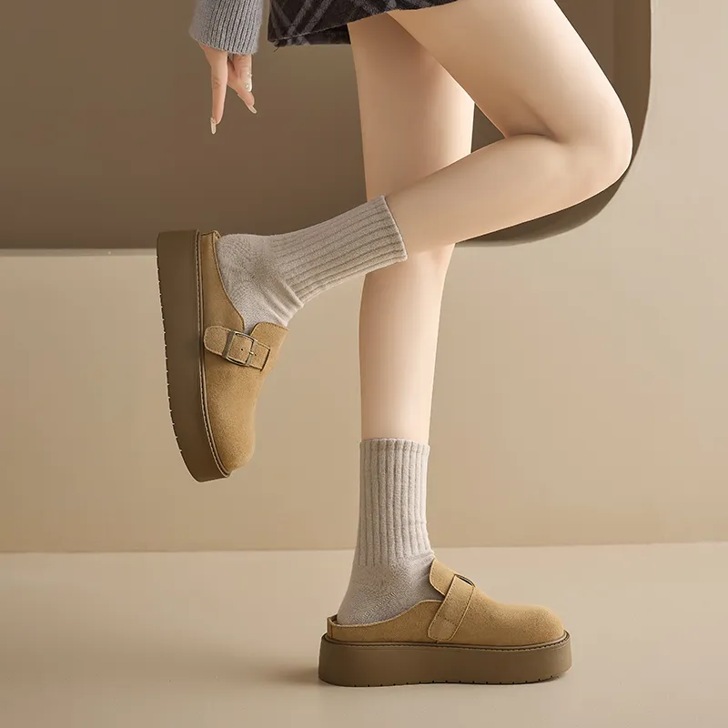 AGSDON Wrap toe Slippers Women's-11