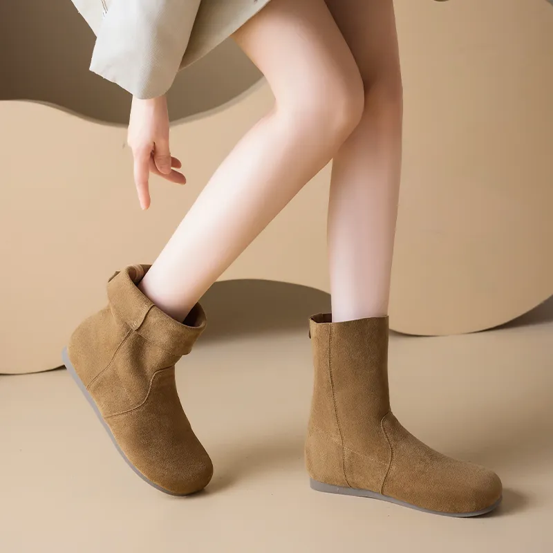 AGSDON Ankle Boots Women's-2
