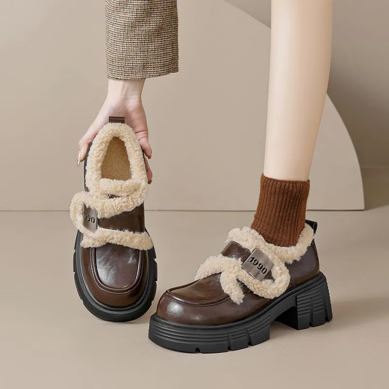 AGSDON Loafers Women's-11