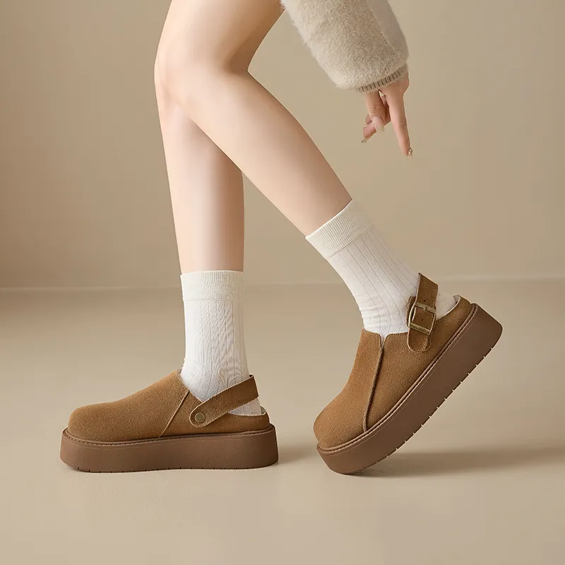 AGSDON Quiet Wrap toe Slippers Women's-3