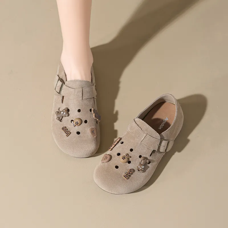 AGSDON Casual Single Shoes Women's-4