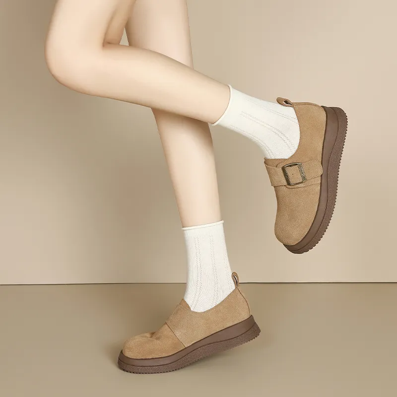 AGSDON Casual Single Shoes Women's-5