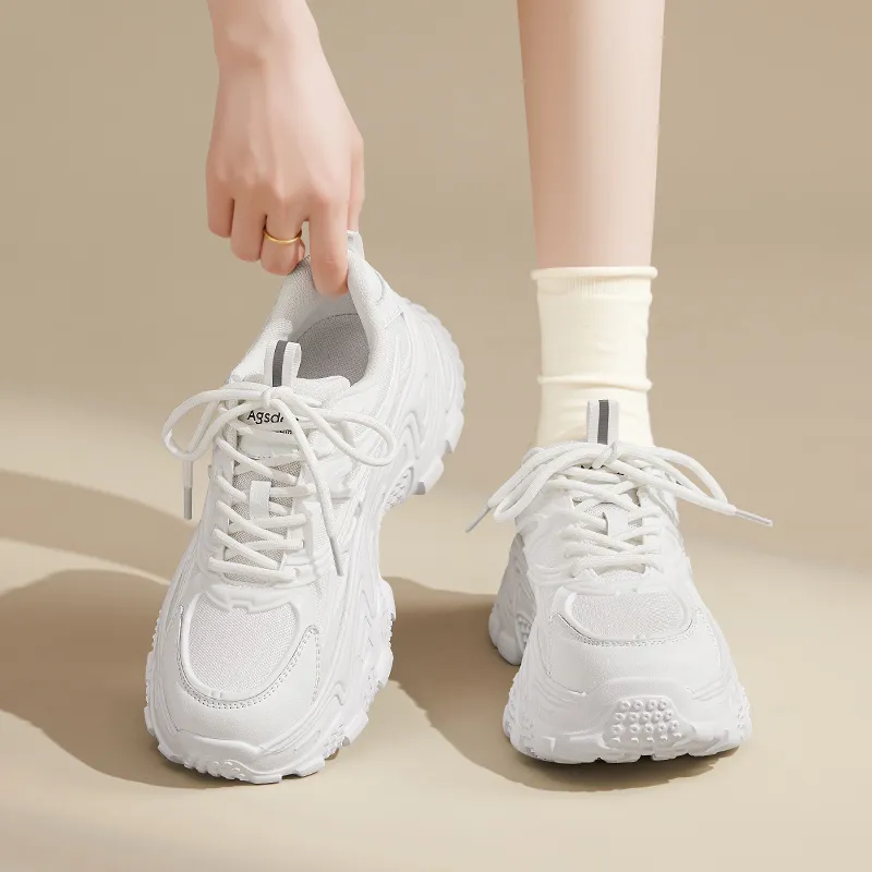 AGSDON Chunky Sneakers 5.5cm Women's-11