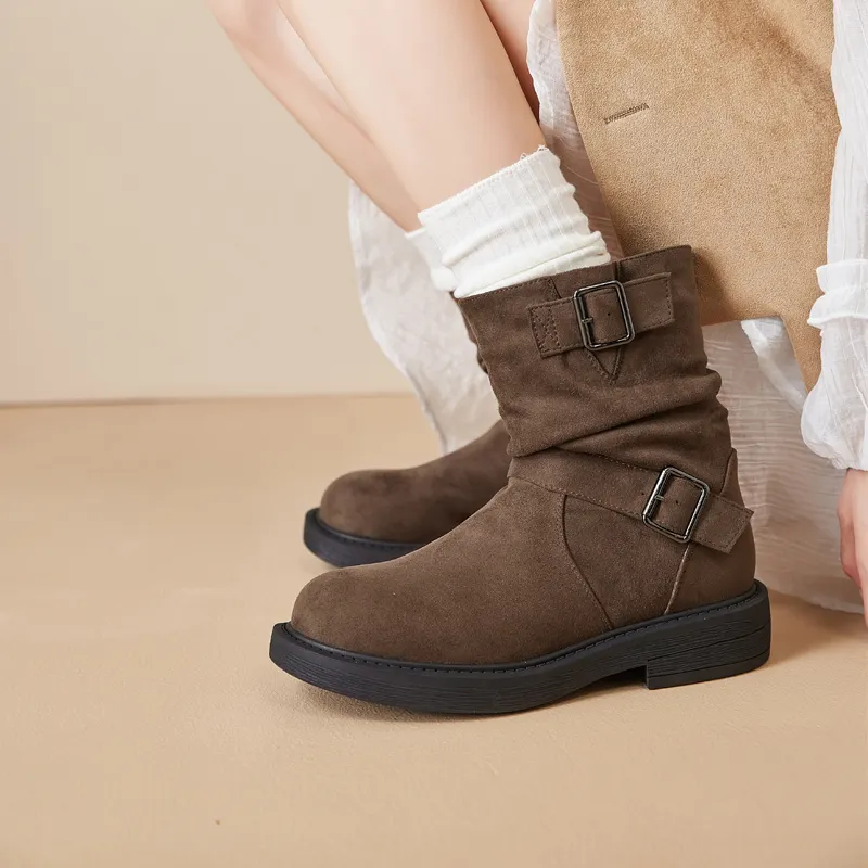 AGSDON Ankle Boots 3.5cm Women's-3