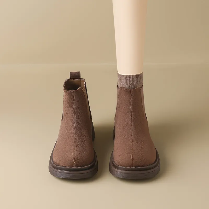 AGSDON Chelsea Boots 3.5cm Women's-8