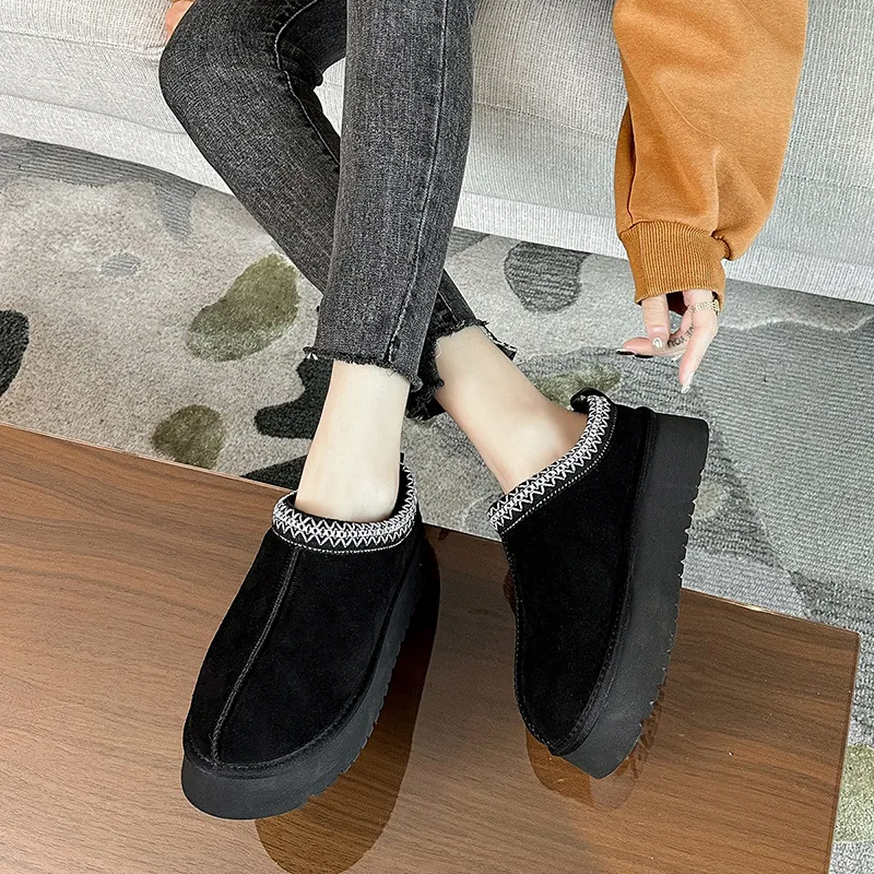 AGSDON Wrap toe Slippers Women's-10