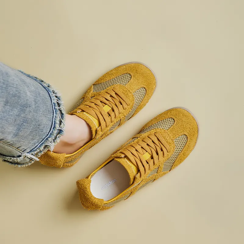AGSDON Low Top Casual Shoes Women's-6
