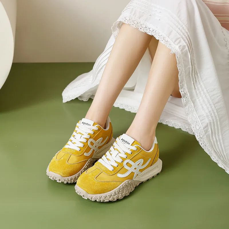 AGSDON Low Top Casual Shoes Women's-16