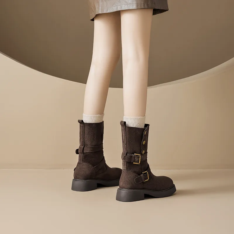 AGSDON Ankle Boots 3.5cm Women's-5