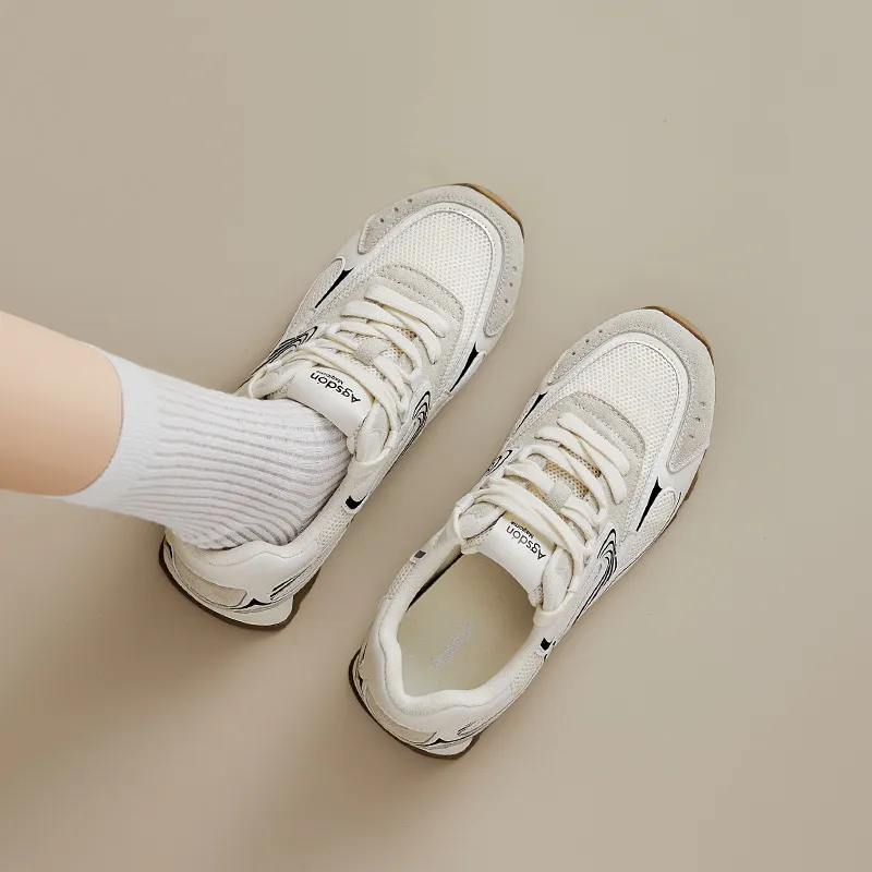 AGSDON Low Top Casual Shoes Women's-6