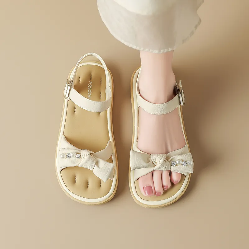 AGSDON One Strap Sandals Women's-3