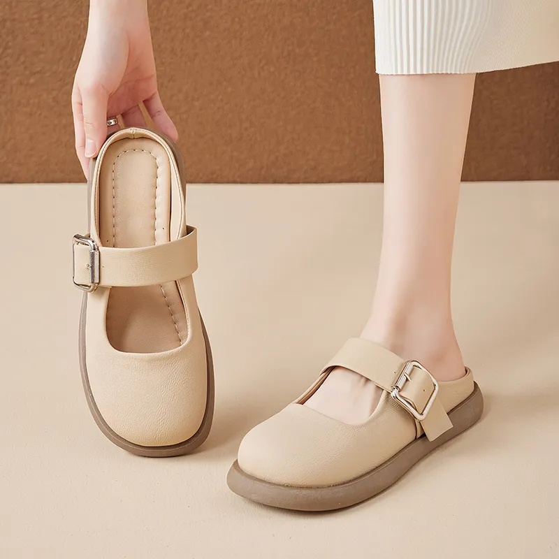 AGSDON Closed Toe Slippers Women's-8