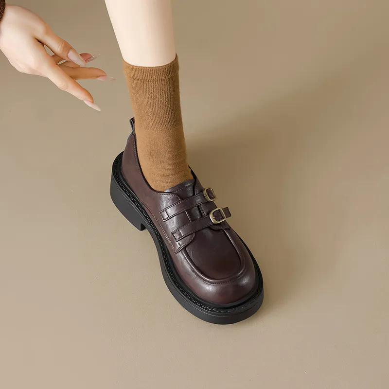 AGSDON Loafers Women's-12