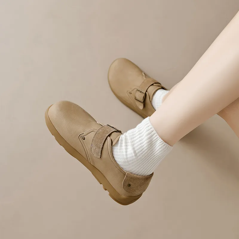 AGSDON Casual Single Shoes Women's-8