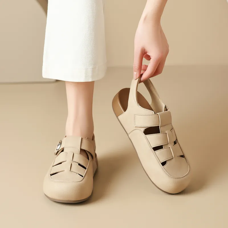 AGSDON Roman Sandals Women's-10