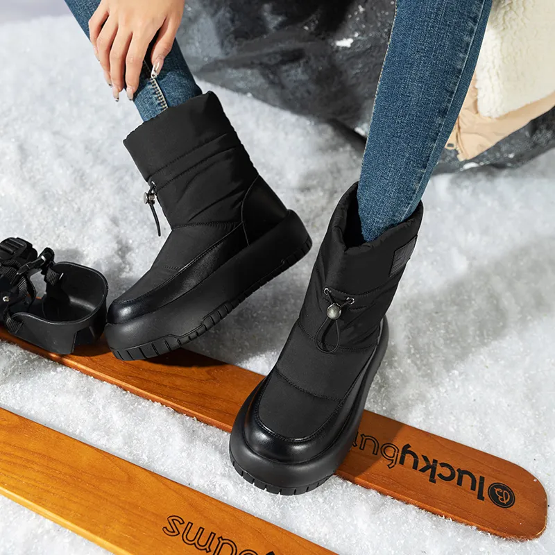 AGSDON Thermal 17cm Snow Boots Women's-10