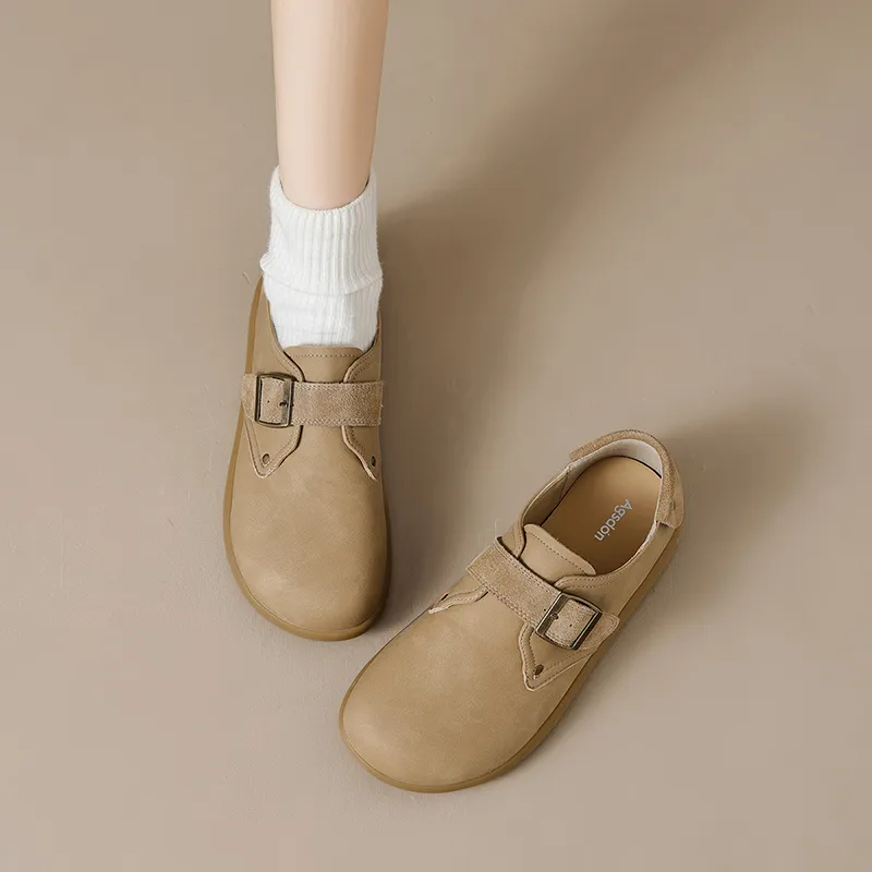 AGSDON Casual Single Shoes Women's-10