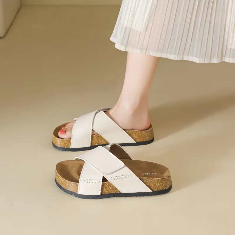 AGSDON Slide Slippers Women's-12