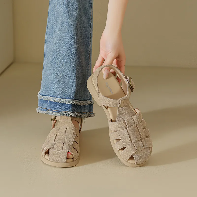AGSDON Roman Sandals Women's-4