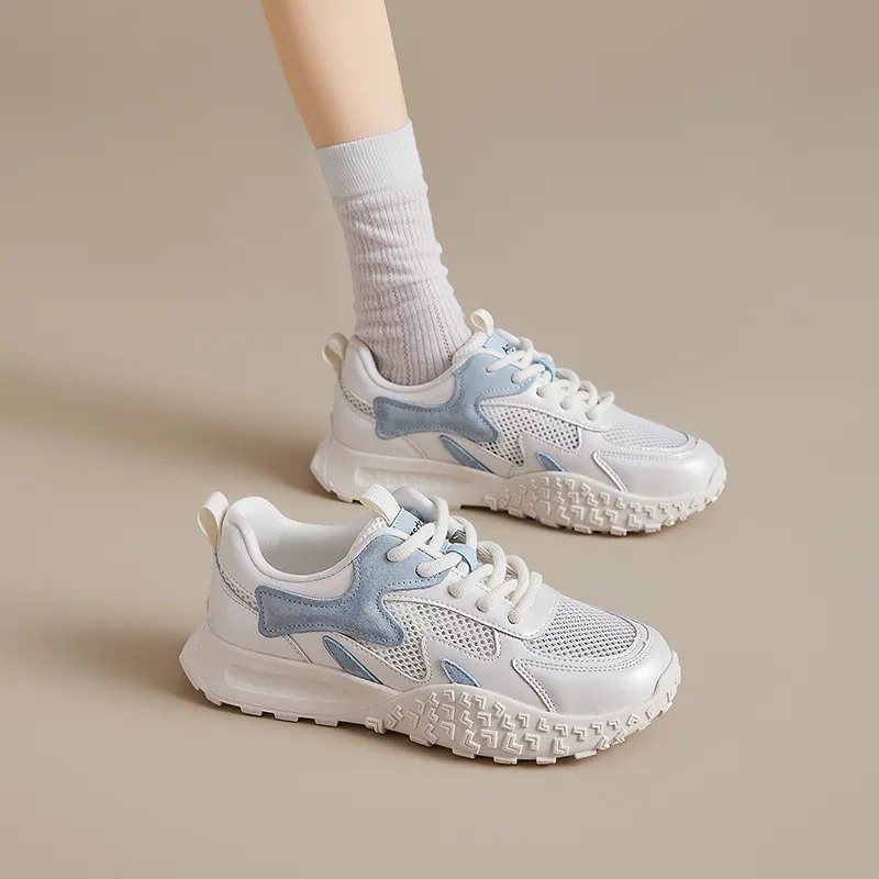 AGSDON Low Top Casual Shoes Women's-16