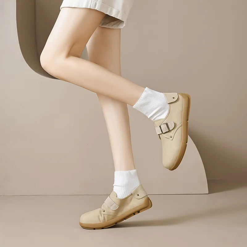 AGSDON Casual Single Shoes Women's-5