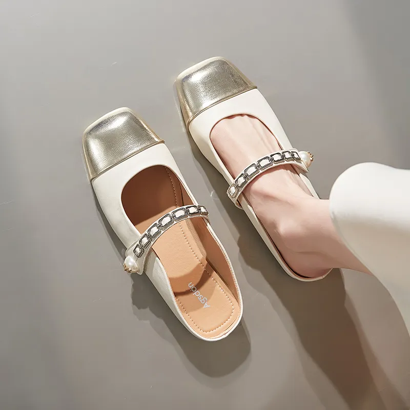 AGSDON Wrap-toe Slippers Women's-3