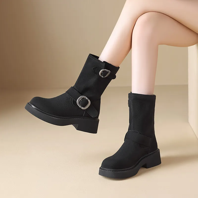 AGSDON Ankle Boots Women's-9