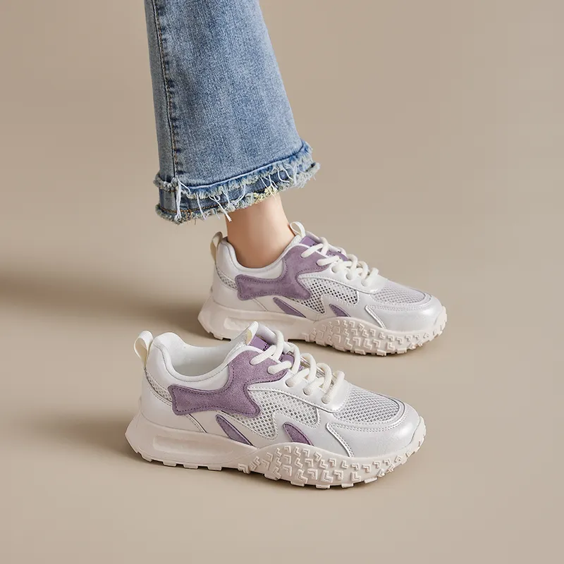 AGSDON Low Top Casual Shoes Women's-10