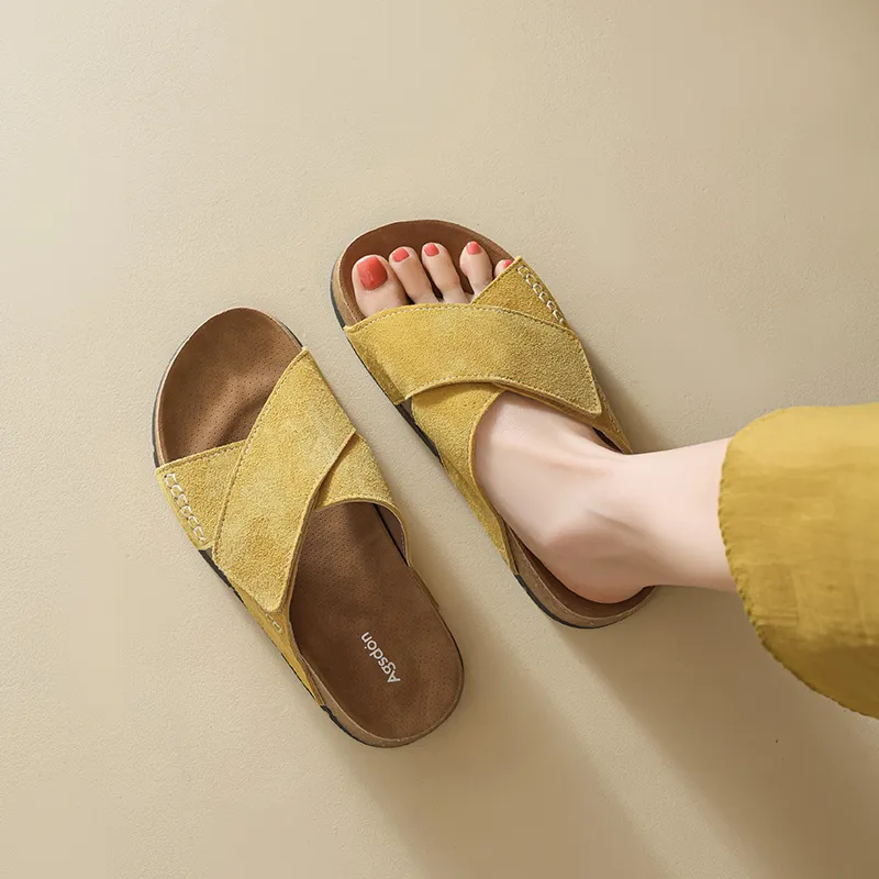 AGSDON Slide Slippers Women's-20