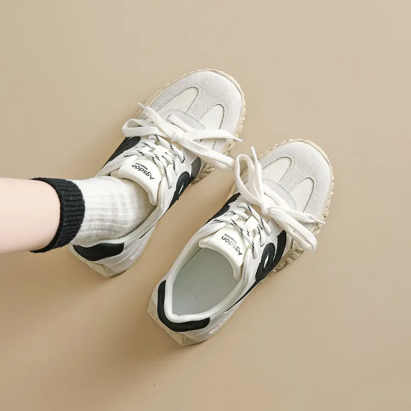 AGSDON Low Top Casual Shoes Women's-3