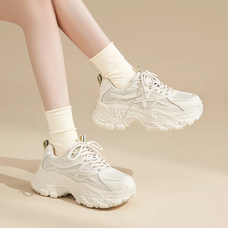 AGSDON Chunky Sneakers 5.5cm Women's-3