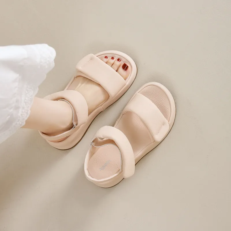 AGSDON One Strap Sandals Women's-11