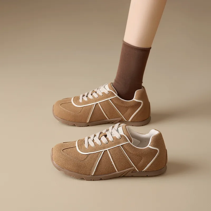 AGSDON Low-Top Skateboard Shoes Women's-8