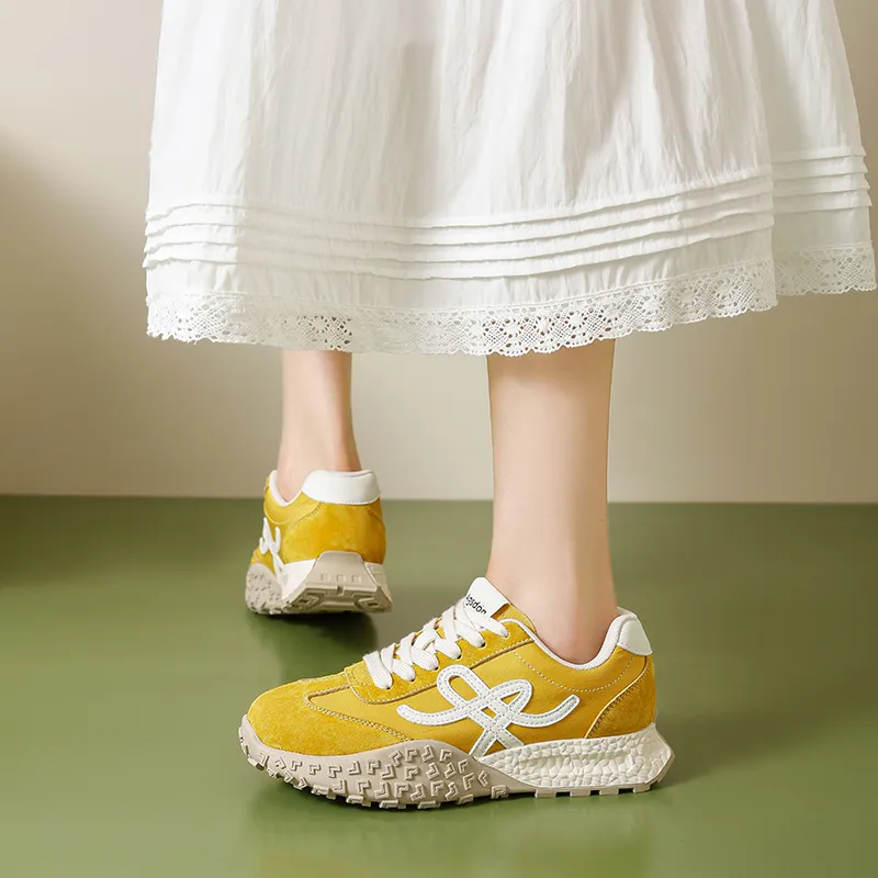 AGSDON Low Top Casual Shoes Women's-17