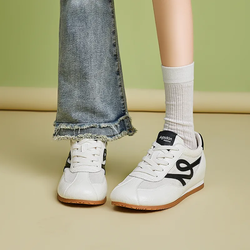 AGSDON Low Top Casual Shoes Women's-3