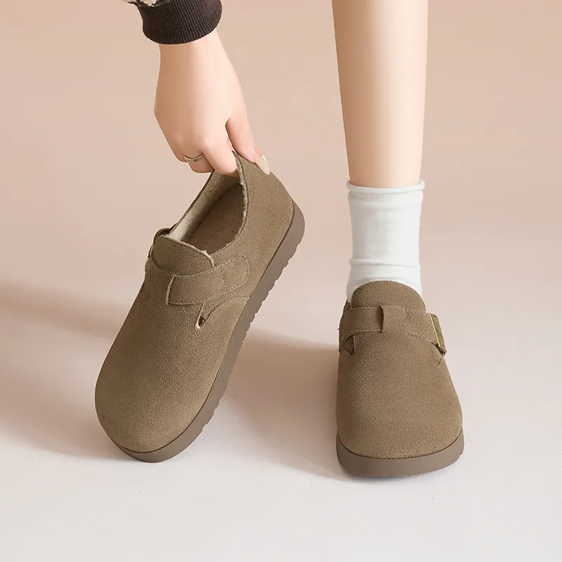 AGSDON Casual Single Shoes 2cm Women's-8