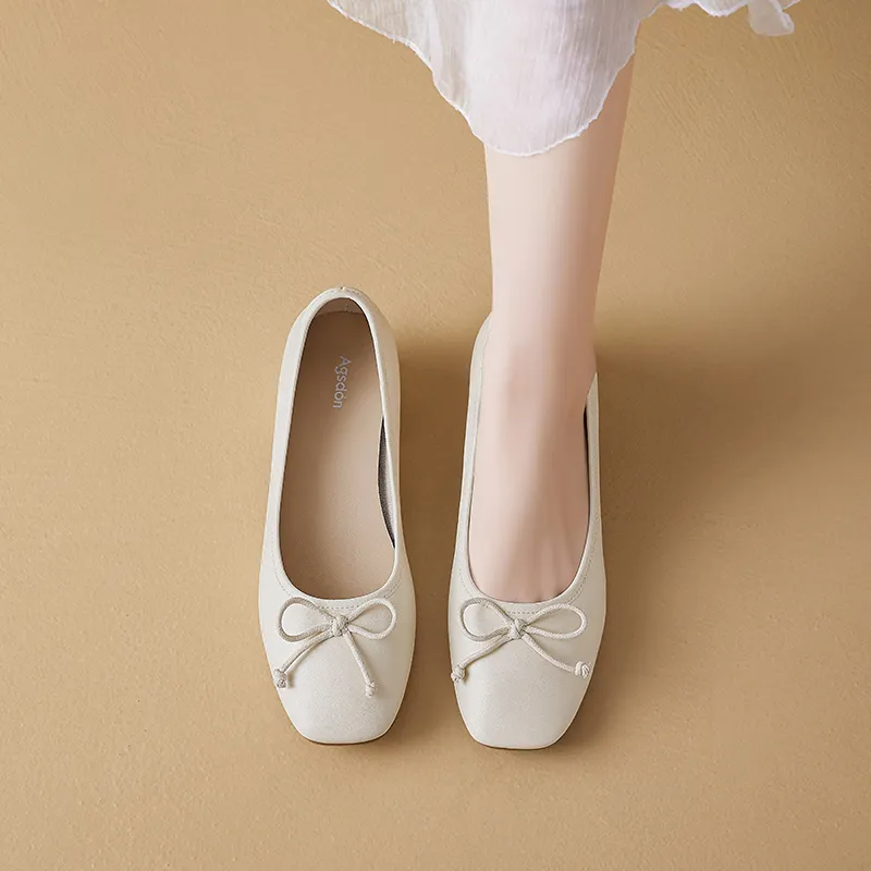 AGSDON Women's Casual Shoes 3.5cm Women's-8