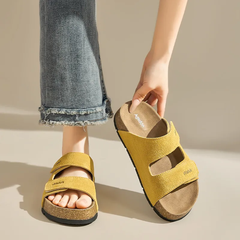 AGSDON Slide Slippers Women's-11